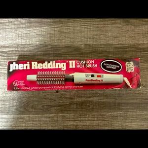 Like New Vintage jeri Redding ll Cushion Hot velvet brush iron in original box